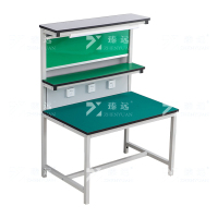 臻远ZY-GZTB-50 操作台打包工作台桌子流水线分拣桌三层