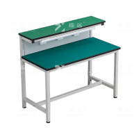 臻远ZY-GZTB-35 操作台打包工作台桌子流水线分拣桌双层