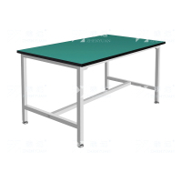 臻远ZY-GZTB-12 重型操作台工具台流水线操作桌分拣桌