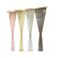 臻远 ZY-YD-129 纱帘 亚麻纱窗帘按延米销售