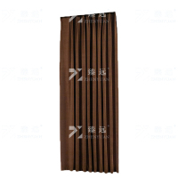 臻远 ZY-YD-534 天鹅绒窗帘 原色 10米以下需客户自己组装按个销售