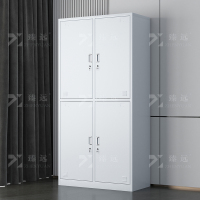 臻远ZY-GYGB-3铁皮更衣柜员工柜寄存包柜鞋柜4门更衣柜