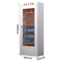 臻远 ZY-AQGA-4 电力安全工具柜绝缘柜工厂配电房安全器具柜款式四
