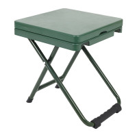 臻远 ZY-ZDD-04 户外折叠椅便携式多功能写字椅单兵学习凳马扎凳