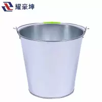 耀豪坤 不锈钢手提桶 10L/个