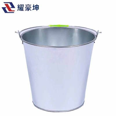 耀豪坤 不锈钢手提桶 10L/个
