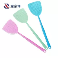 耀豪坤 苍蝇拍 可定制爱路护路路外宣传灭蝇拍 BA100把/包