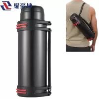 耀豪坤 不锈钢保温壶旅行水壶 1.6升 YH-1600ml/个