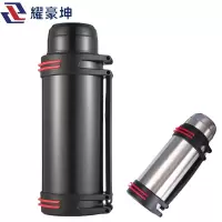 耀豪坤 不锈钢保温壶旅行水壶 1升 YH-1000ml/个