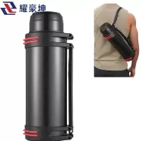 耀豪坤 不锈钢保温壶旅行水壶 2升 YH-2000ml/个