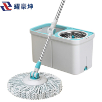耀豪坤 双驱动旋转拖把 拖把桶 +2个拖把头YHT25/个