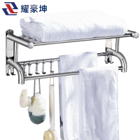 耀豪坤 304单层毛巾架40Cm/个