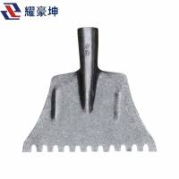 耀豪坤破冰铲锰钢除雪铲木柄碎冰工具133*25cm/ 把