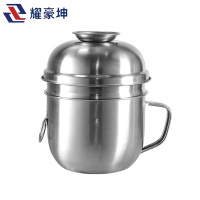 耀豪坤 不锈钢饭盒快餐杯双层分格泡面碗 FF005 个