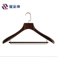 耀豪坤 木质晾衣架 YHK26311-1 个