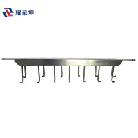 耀豪坤 双层不锈钢挂钩架 YHK26316-1 个