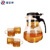 耀豪坤 飘逸壶+四个茶杯1800ML/套