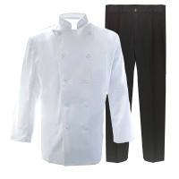 路盈顺 厨师服 大 套