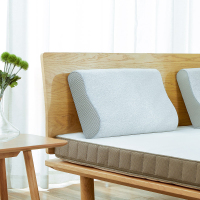 8H记忆绵枕头 双曲线成人护颈保健枕芯 慢回弹太空记忆绵枕头H1Pro 记忆棉 记忆枕