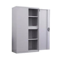 相威重型工具柜加厚物件工具储物柜工厂铁皮柜文件柜汽修厂零件收纳柜白色四层一抽