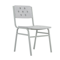 相威钢制椅子办公椅学习椅制式椅子