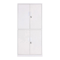 相威钢制文件柜资料柜档案柜财务凭证柜带锁储物柜铁皮柜书柜通双节文件柜