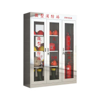 相威304不锈钢应急物资柜消防救援器材箱防护用品柜室外消防柜高1800*宽1500*深400(加厚304材质)