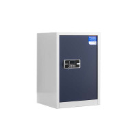 相威办公柜财务档案柜文件柜办公室资料储物柜保险柜单门白灰-电子密码锁