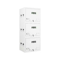 相威户外地图柜野外作训地图携行箱演习图纸供图箱三节柜灰白色