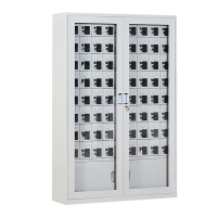 相威手机存放柜会议室手机柜对讲机柜寄存柜手机柜72门手机存放柜