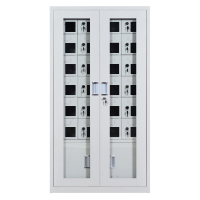 相威USB手机存放柜会议室手机充电柜对讲机柜寄存柜手机柜24门手机充电柜