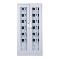 相威手机存放柜会议室手机柜对讲机柜寄存柜手机柜24门手机存放柜