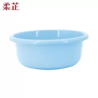 柔芷 塑料脸盆 中/个