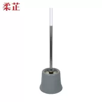柔芷 马桶刷 灰 个