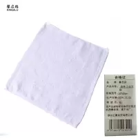 馨启路 白色工业方巾 30*30cm 条
