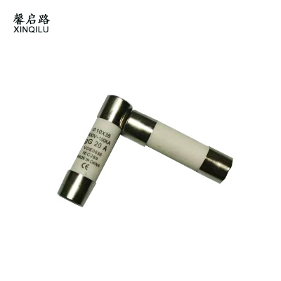 馨启路 陶瓷熔芯保险管 R015 10*38/20A 个