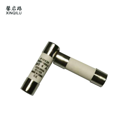 馨启路 陶瓷熔芯保险管 R015 10*38/4A 个