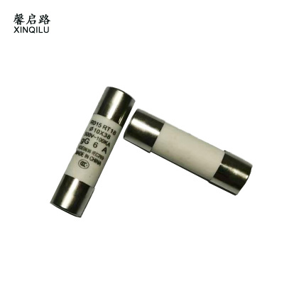馨启路 陶瓷熔芯保险管 R015 10*38/6A 个
