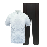 路吉通 厨师服 大 套