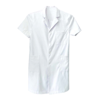 路吉通 半袖白大褂 XXL  件