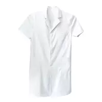 路吉通 半袖白大褂 XXL  件