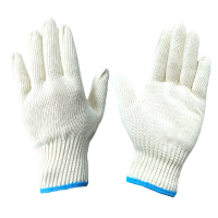 路吉通 棉线手套 均码 双