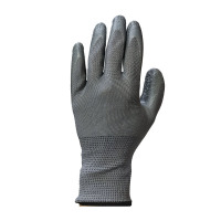 路吉通 灰挂胶手套 均码 双