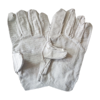 路吉通 帆布手套 均码 双