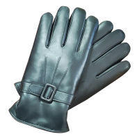 路吉通 加长羊皮手套 均码 双