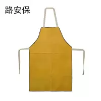 路安保牛皮电焊围裙防火花飞溅隔热防烫条