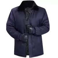 路安保羽绒服三件套马甲裤子上衣 套