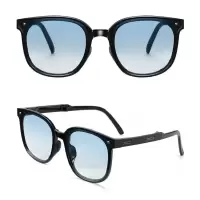 路安保折叠太阳镜偏光镜防紫外线墨镜副