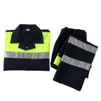 路安保高可视性警示防护服对比服 春秋款 套