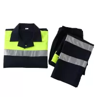 路安保高可视性警示防护服对比服 春秋款 套